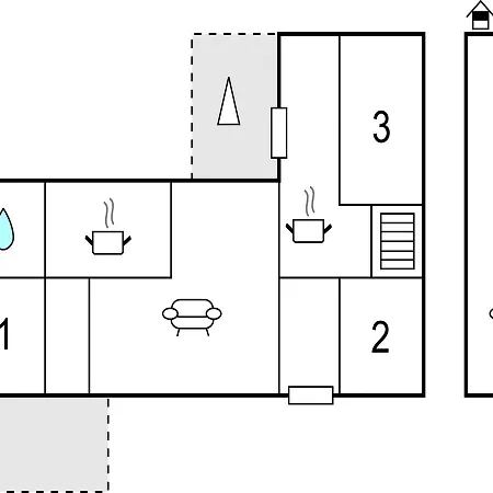 Three-bedroom Holiday In *